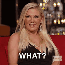 What Real Housewives Of New York GIF - What Real Housewives Of New York What Is It Again GIFs