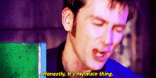 Doctor Who Honestly GIF - Doctor Who Honestly Main Thing GIFs