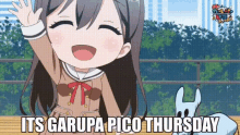 Its Garupa Pico Thursday Bang Dream GIF - Its Garupa Pico Thursday Garupa Pico Bang Dream GIFs