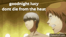 Goodnight Lucy Persona GIF - Goodnight Lucy Persona Persona4 GIFs