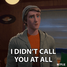 I Didn'T Call You At All Ben GIF