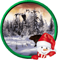 winter animated stickers