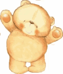 great yes teddy bear hug me blushing
