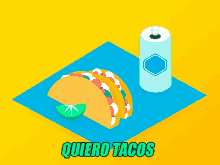 Quiero Tacos GIF - Quiero Tacos Tacos Comida GIFs