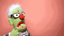 Muppets Cereal GIF - Muppets Cereal Panic GIFs