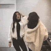 Indiniprint Seuljoy Dancing GIF - Indiniprint Seuljoy Dancing Seulgi And Joy Grooving GIFs