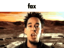Linkin Park Fax GIF - Linkin Park Fax Spitting Facts GIFs