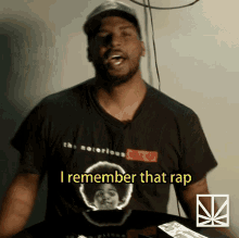 I Remember That Rap Pointing GIF - I Remember That Rap Remember Pointing GIFs
