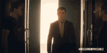 entrance tom cruise mission impossible fallout