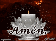Amen Vela GIF - Amen Vela Candle GIFs
