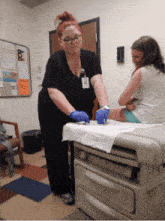 flu shot nurse nursing medical med