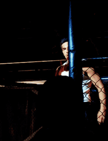 Seth Gecko After The Fight In The Cage GIF - Seth Gecko After The Fight In The Cage From Dusk Till Dawn GIFs