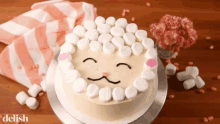 Sheep Cake Cute GIF - Sheep Cake Cute Lamb Cake GIFs