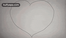 a pink heart with the words `` happy mother 's day '' written on it
