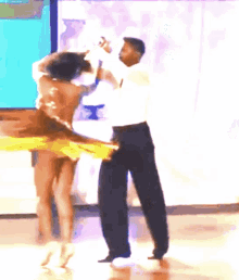 Disco Dancing Spins GIF - Disco Dancing Spins Skirt Twirl GIFs