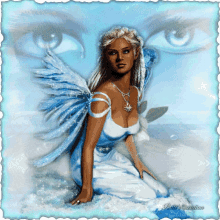 angel white angel fallen angel eyes wings