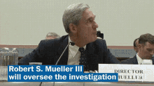 Robert Mueller GIF - Robert Mueller GIFs
