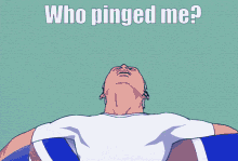 Who Pinged Me Gto GIF - Who Pinged Me Gto Onizuka GIFs