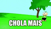 Cebolinha Chola Mais GIF - Cebolinha Chola Mais GIFs