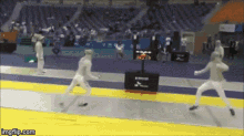 Fencing Sport GIF - Fencing Sport Attack GIFs