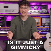 Is It Just A Gimmick Hunter Engel GIF