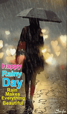 Rain Raining GIF