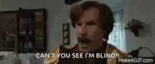 Anchorman Ron GIF