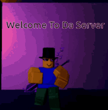 Welcome To Da Server GIF - Welcome To Da Server GIFs