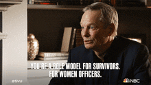 You'Re A Role Model For Survivors For Women Officers Dr Peter Lindstrom GIF - You'Re A Role Model For Survivors For Women Officers Dr Peter Lindstrom Law & Order Special Victims Unit GIFs