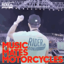 Music Mates Motorcycles Jumping GIF - Music Mates Motorcycles Jumping Party GIFs