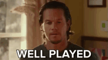 Well Played GIF - Daddys Home Mark Wahlberg Wellplayed GIFs