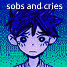 Crying Omori GIF - Crying Cry Omori GIFs
