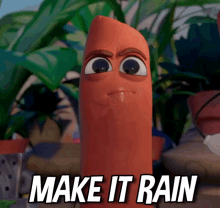 Make It Rain GIF - Sausage Party Sausage Party Movie Make It Rain GIFs