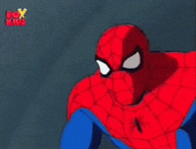 Frieren Spiderman GIF - Frieren Spiderman Noo GIFs