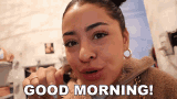 Good Morning Merith Aranda GIF - Good Morning Merith Aranda Merith Aranda Asmr GIFs