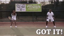 New Girl Tennis GIF - New Girl Tennis Sports GIFs