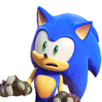 Nodding Sonic The Hedgehog Sticker - Nodding Sonic The Hedgehog Sonic Prime Stickers