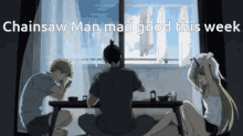 Chainsaw Man Chainsaw GIF - Chainsaw Man Chainsaw Anime GIFs
