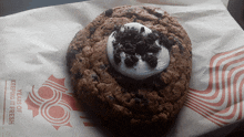 Tim Hortons Oreo Double Stuf Dream Cookie GIF - Tim Hortons Oreo Double Stuf Dream Cookie Cookies GIFs