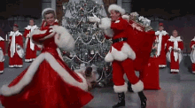 White Christmas Musical GIF - White Christmas Musical Santa GIFs