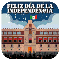 El Grito Cry Of Independence Sticker - El Grito Cry Of Independence Grito De La Independencia Stickers