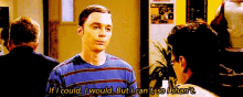 Sheldon Could GIF - Sheldon Could Would GIFs