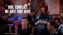 Conflict We Hate That Here GIF