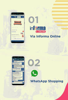 Website Perbelanjaan Informa Belanja Melalui Whatsapp GIF - Website Perbelanjaan Informa Informa Belanja Melalui Whatsapp GIFs