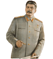 a painting of a man with a mustache in a military uniform