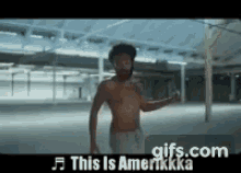 Donald Glover Singing GIF - Donald Glover Singing Gun To Head GIFs