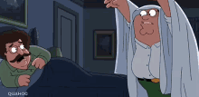 Family Guy Robert GIF - Family Guy Robert Ghost GIFs