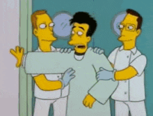 The Simpsons Chuck It Out GIF - The Simpsons Chuck It Out GIFs