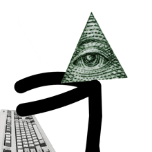 Illuminati Keyboard GIF