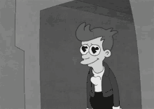 Corazon De Fry GIF - Heart Inlove Futurama GIFs